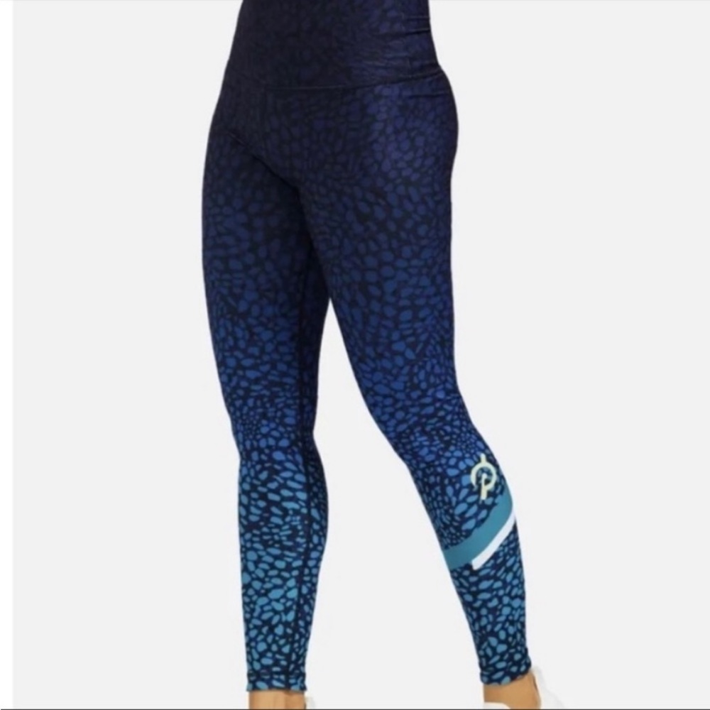 Peloton WITH (Wear It To Heart) Wild Kite High-waisted Leggings size small